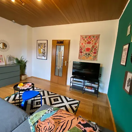 아파트 Schoene Zentrale 2 보덴하임