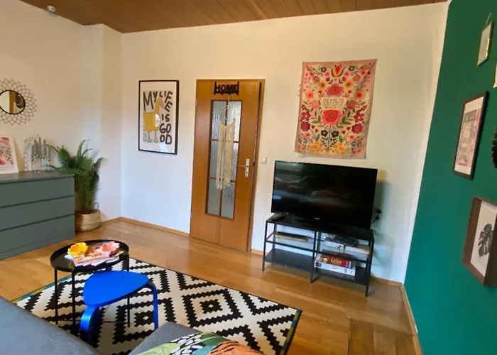 Apartamento Schoene Zentrale 2 Bodenheim